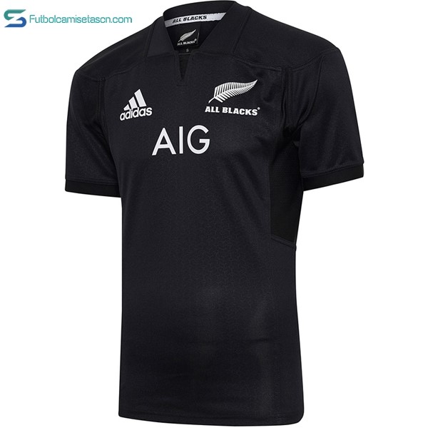 Camiseta Rugby All Blacks 1ª 2016/17